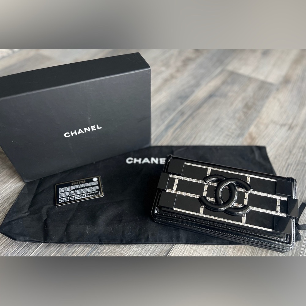 Chanel Black Boy Brick Crossbody.